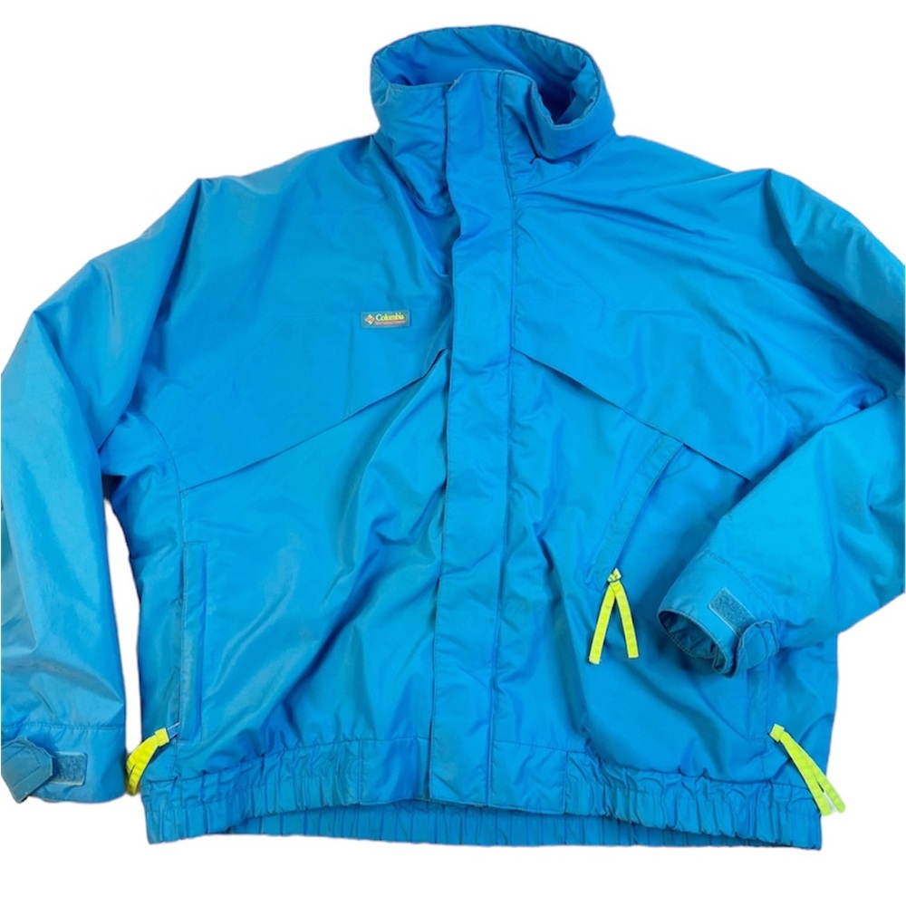 Vintage Columbia Whirlibird Ski Jacket